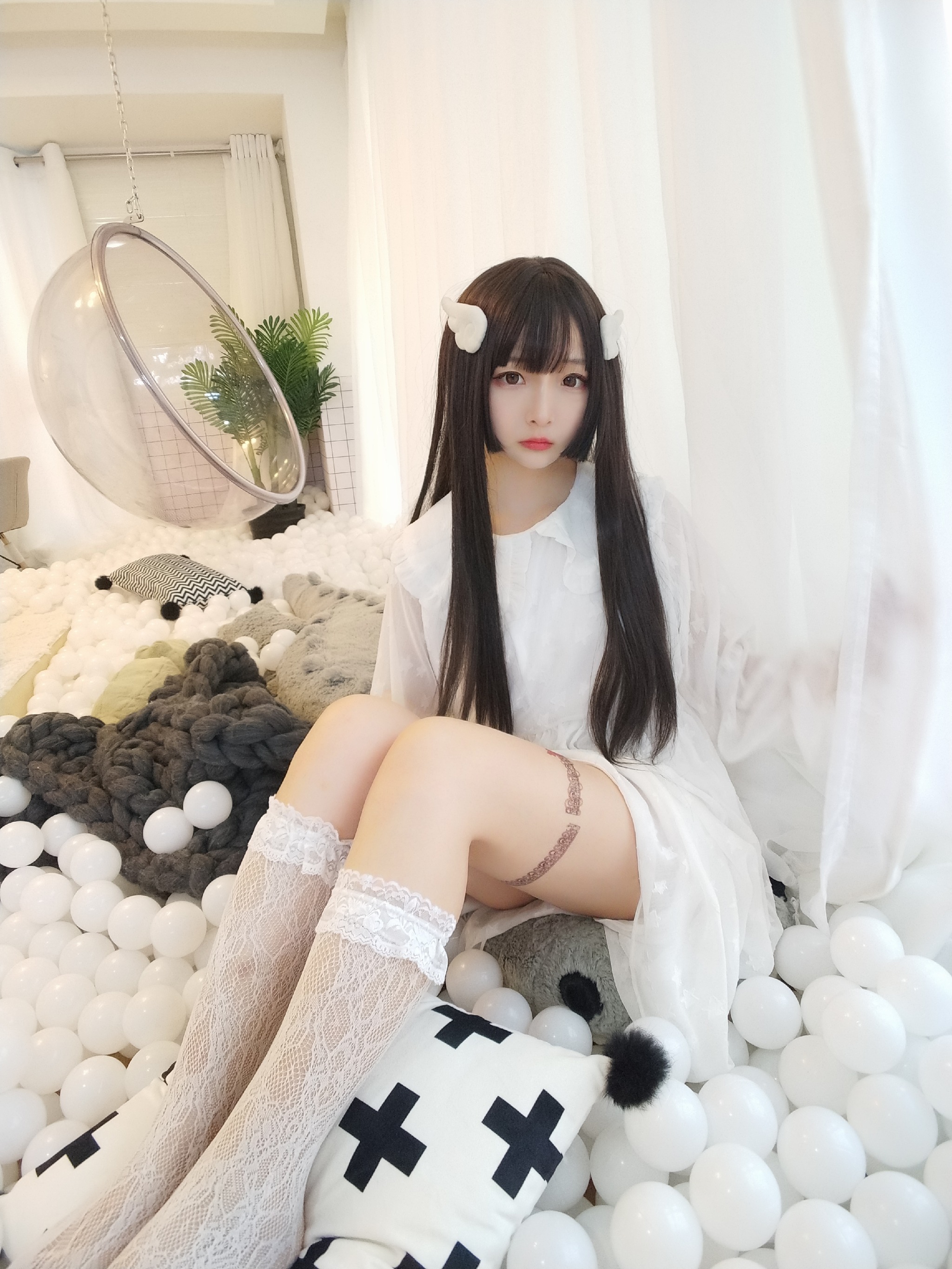 图片[1]-古川 – NO.048 小天使 [27P]-XikXak